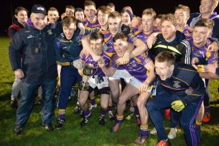 Under 21 Footballers Win Championship Final