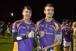 Under 21 Footballers Win Championship Final
