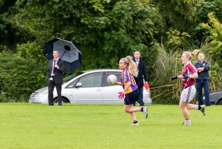 Junior F Ladies Football vs Raheny
