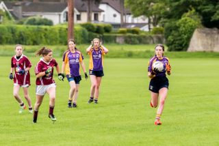 Junior F Ladies Football vs Raheny