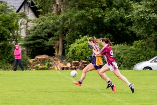 Junior F Ladies Football vs Raheny