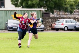 Junior F Ladies Football vs Raheny