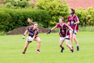Junior F Ladies Football vs Raheny