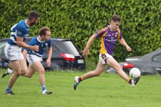 Seniors draw against Skerries