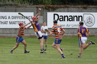 Strong performance by Intermediate Hurling Team in Quarter Final