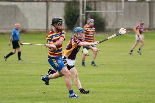 Strong performance by Intermediate Hurling Team in Quarter Final