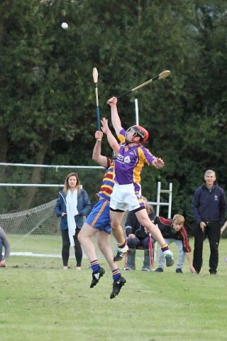 Strong performance by Intermediate Hurling Team in Quarter Final