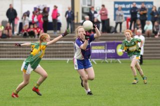 Chill All Ireland U14 Ladies Football 7s Cup Final