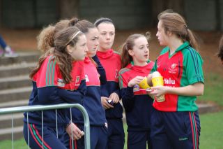 The fourteenth Chill-Insurance Kilmacud Crokes All Ireland U14 Ladies Football 7s