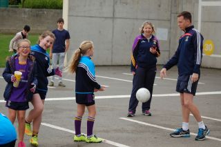 The fourteenth Chill-Insurance Kilmacud Crokes All Ireland U14 Ladies Football 7s