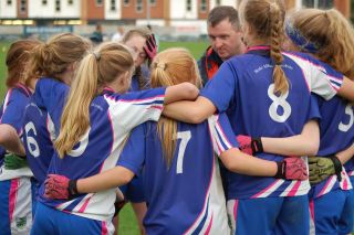 The fourteenth Chill-Insurance Kilmacud Crokes All Ireland U14 Ladies Football 7s