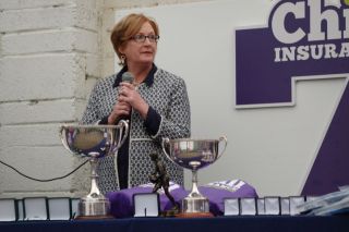 The fourteenth Chill-Insurance Kilmacud Crokes All Ireland U14 Ladies Football 7s