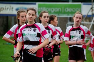 The fourteenth Chill-Insurance Kilmacud Crokes All Ireland U14 Ladies Football 7s