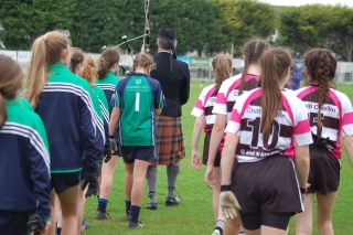 The fourteenth Chill-Insurance Kilmacud Crokes All Ireland U14 Ladies Football 7s