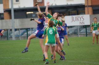 The fourteenth Chill-Insurance Kilmacud Crokes All Ireland U14 Ladies Football 7s