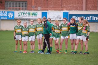 The fourteenth Chill-Insurance Kilmacud Crokes All Ireland U14 Ladies Football 7s