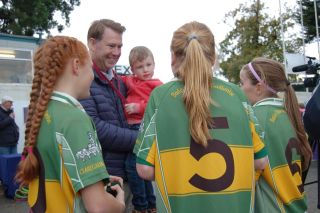 The fourteenth Chill-Insurance Kilmacud Crokes All Ireland U14 Ladies Football 7s