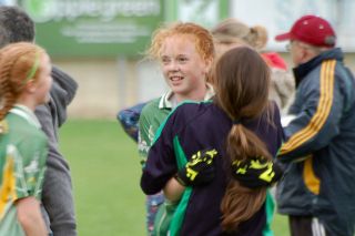 The fourteenth Chill-Insurance Kilmacud Crokes All Ireland U14 Ladies Football 7s