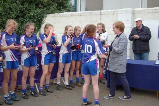 The fourteenth Chill-Insurance Kilmacud Crokes All Ireland U14 Ladies Football 7s