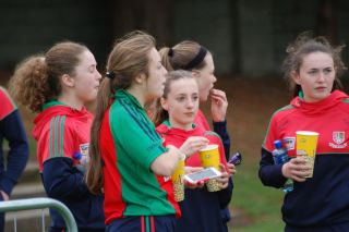 The fourteenth Chill-Insurance Kilmacud Crokes All Ireland U14 Ladies Football 7s