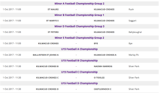 Championship Games this weekend