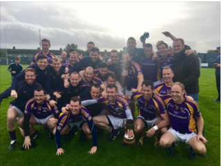 Kilmacud Crokes - Junior D County Champions 2017