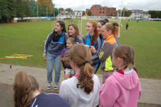 Fun Run with Brendan and Our Dublin Ladies