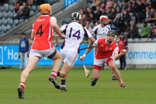 Senior Hurlers beaten by Cuala in Final