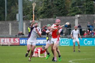 Senior Hurlers beaten by Cuala in Final
