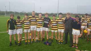 Crokes contingent help Coláiste Eoin land Dublin U16A College honours.