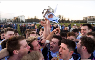 Sigerson Cup  win for UCD and Ciallian O' Shea