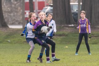 Kilmacud Under 12 Ladies In Action