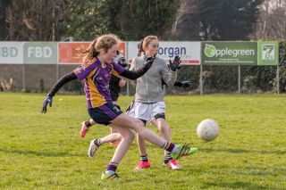 Kilmacud Under 12 Ladies In Action