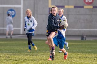 Kilmacud Under 12 Ladies In Action
