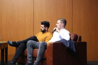 Cian and Paul Raises 2000 euro for Laura Lynn