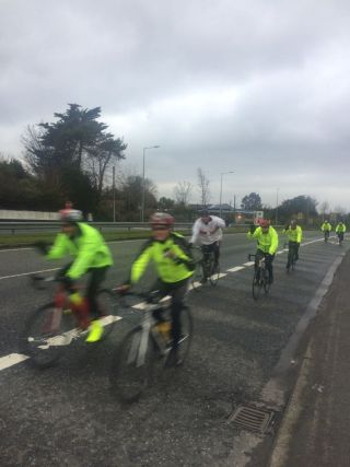 Annual St Patricks Day Cycle In Support of Laura Lynn - Saturday March 17th 2018
