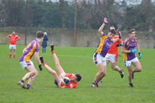 Great Opening Adult Football Championship Weekend For Kilmacud Crokes
