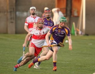 Senior A Hurlers vs Whithall in Championship