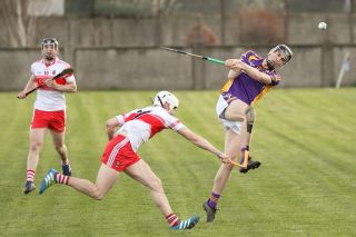 Senior A Hurlers vs Whithall in Championship