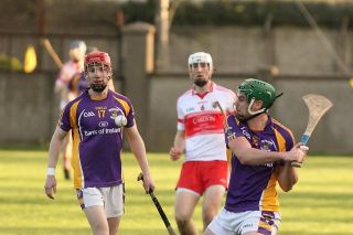 Senior A Hurlers vs Whithall in Championship