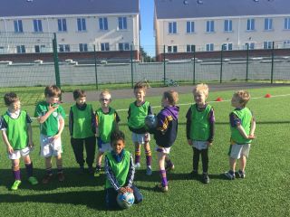 U7 Boys Football (2011 group) Blitz vs Cuala Sat 21st April 2018