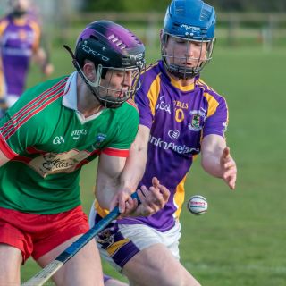 Championship - Senior Bs lose away to Naomh Barrog