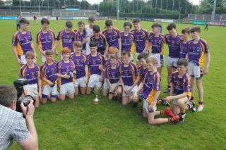 Kilmacud Crokes - Dublin County Feile Football Champions 2018