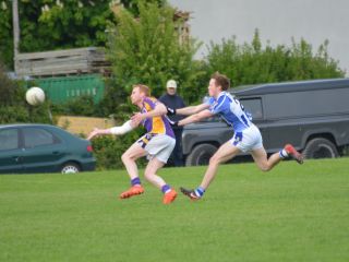 Senior Footballers AFL1 beat Ballyboden in home league game Saturday May 19th in Silverpark