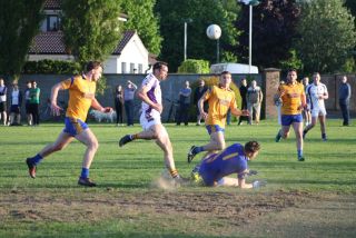 Crokes AFL1 Clash Versus Na Fianna Wednesday May 23rd in Silverpark