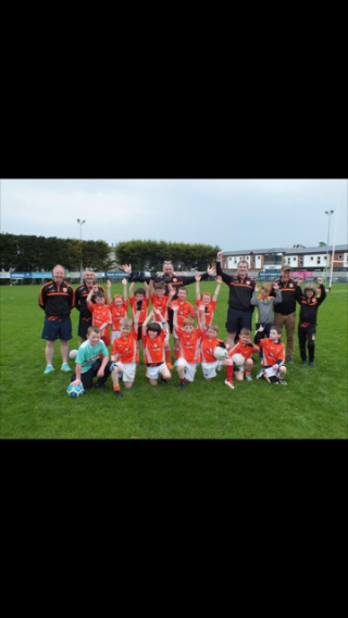  Under 8's Intercounty blitz  Sunday 27th May Parc De Burca