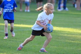 Photos from Mini All Ireland Camogie and Ladies Football Finals