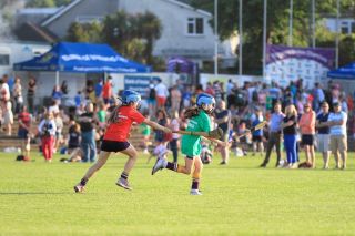 Photos from Mini All Ireland Camogie and Ladies Football Finals
