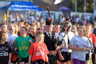 Photos from Mini All Ireland Camogie and Ladies Football Finals
