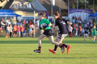 Photos from Mini All Ireland Camogie and Ladies Football Finals